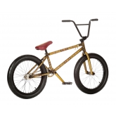 Rower BMX Stereo Flash 2016 Gloss Trans Brass Raw